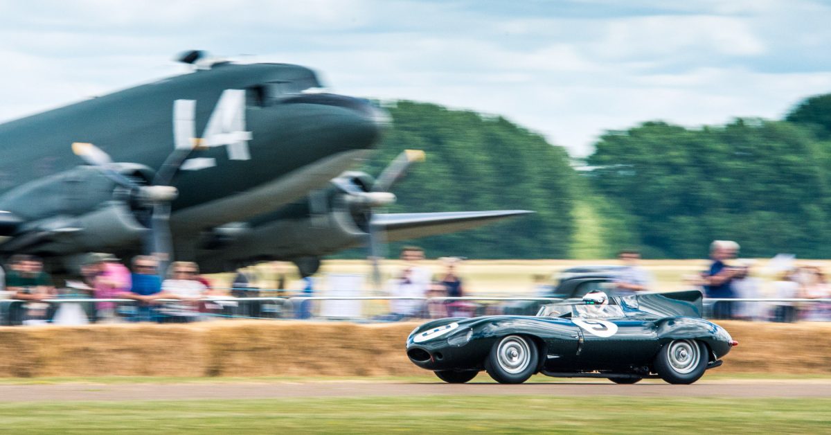 The 2017 Flywheel Festival Was An Aerial And Automotive Spectacle