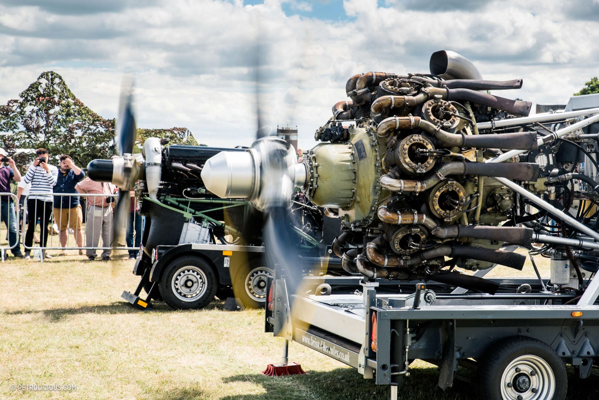The 2017 Flywheel Festival Was An Aerial And Automotive Spectacle