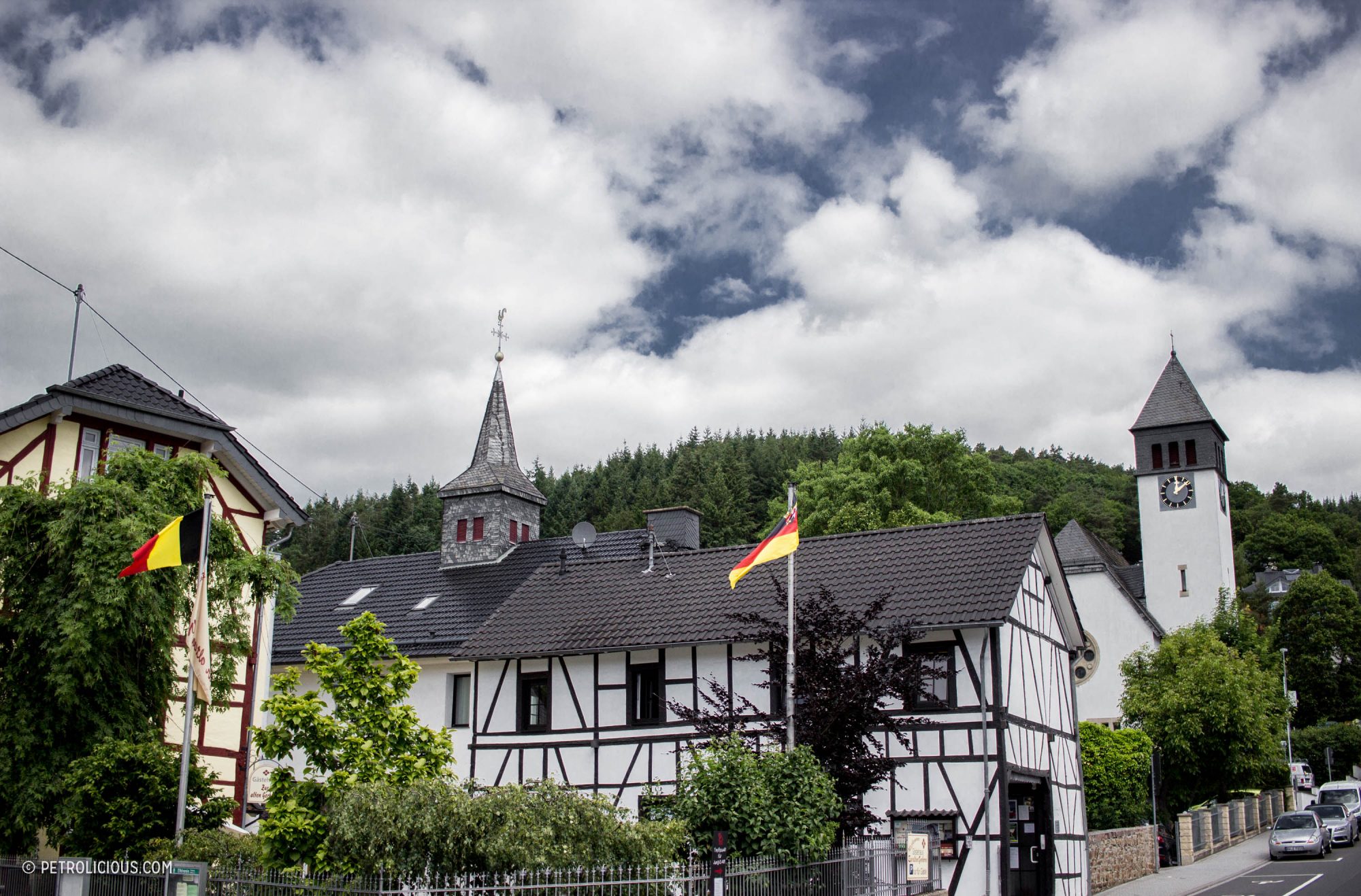 The Town Of Adenau Ein Stück Nürburgring Petrolicious