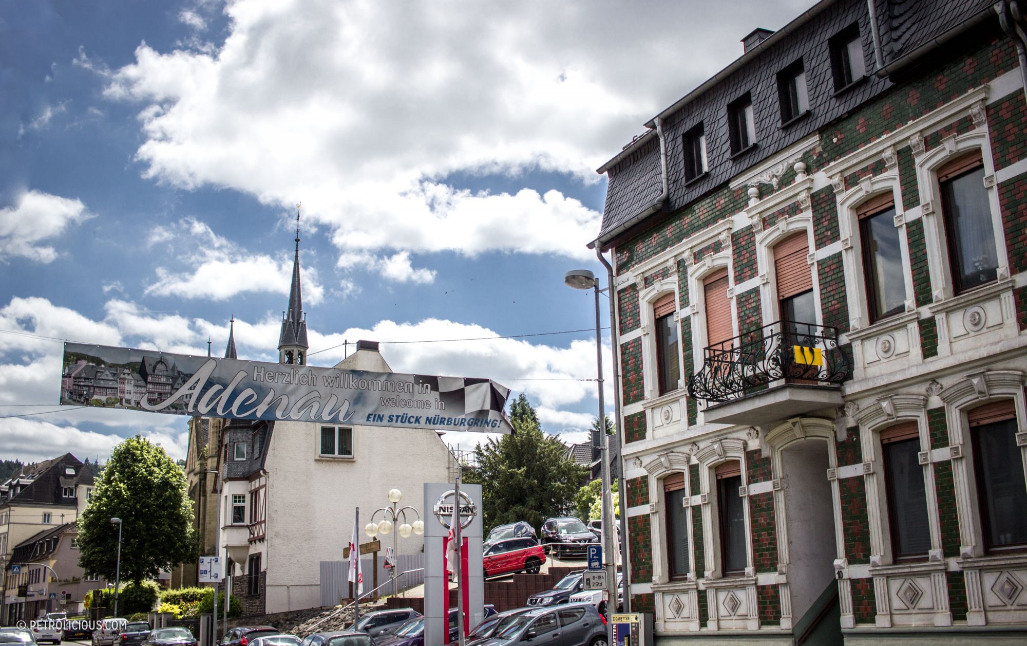 The Town Of Adenau Ein Stück Nürburgring Petrolicious