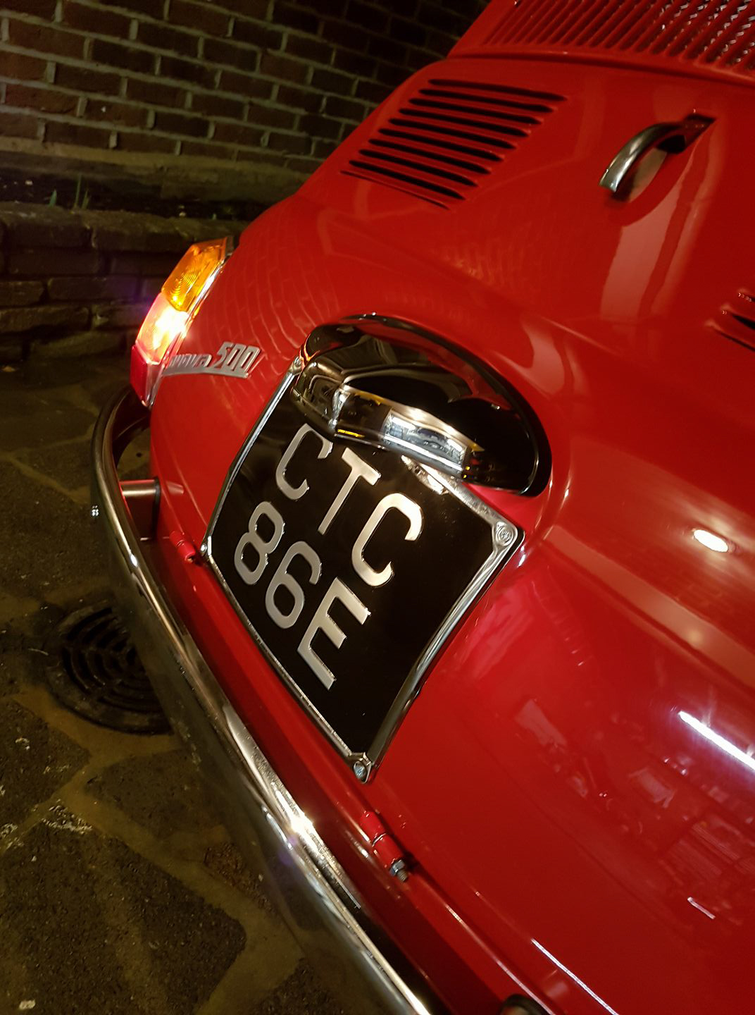 From Basket Case To Picnic Baskets My 1967 Fiat 500F Petrolicious