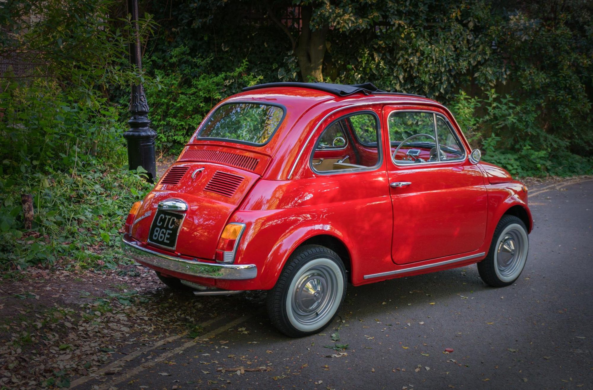 From Basket Case To Picnic Baskets My 1967 Fiat 500F • Petrolicious