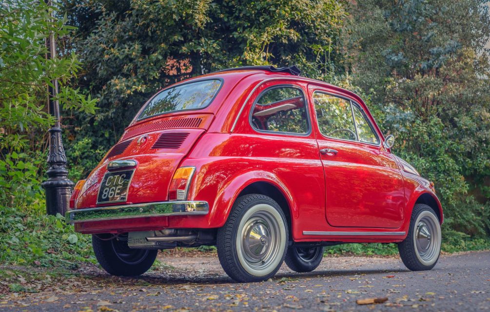 From Basket Case To Picnic Baskets My 1967 Fiat 500F • Petrolicious