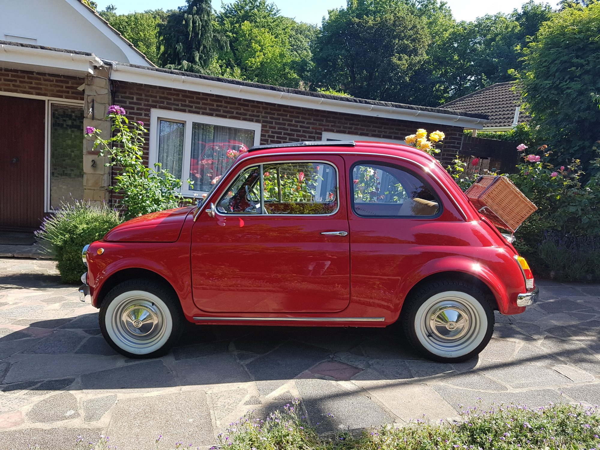 From Basket Case To Picnic Baskets My 1967 Fiat 500F Petrolicious
