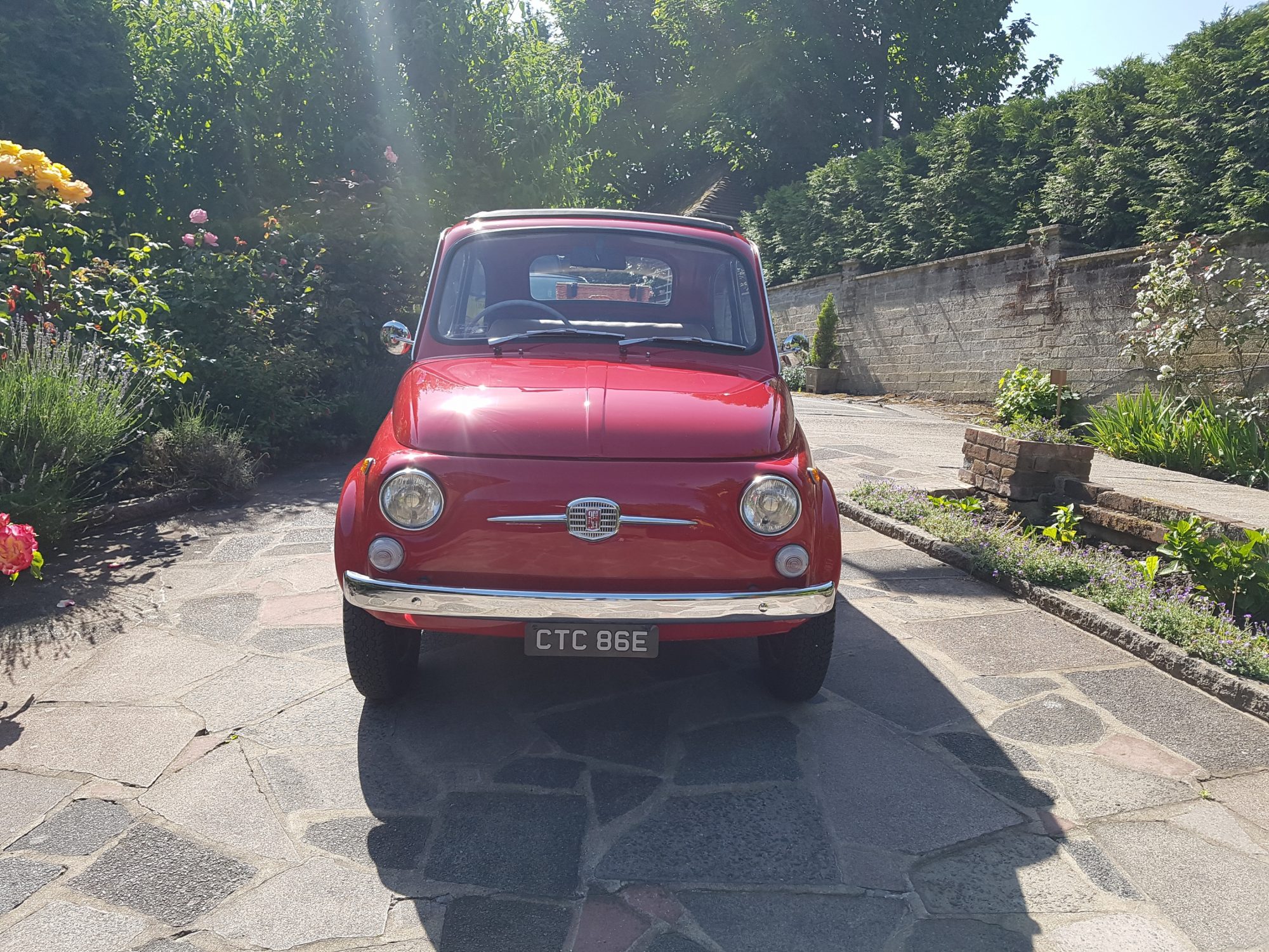 From Basket Case To Picnic Baskets My 1967 Fiat 500F Petrolicious