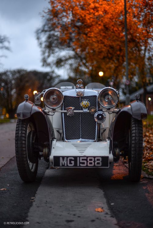 This British Sports Car Is Located On An ExRAF Bomber Base