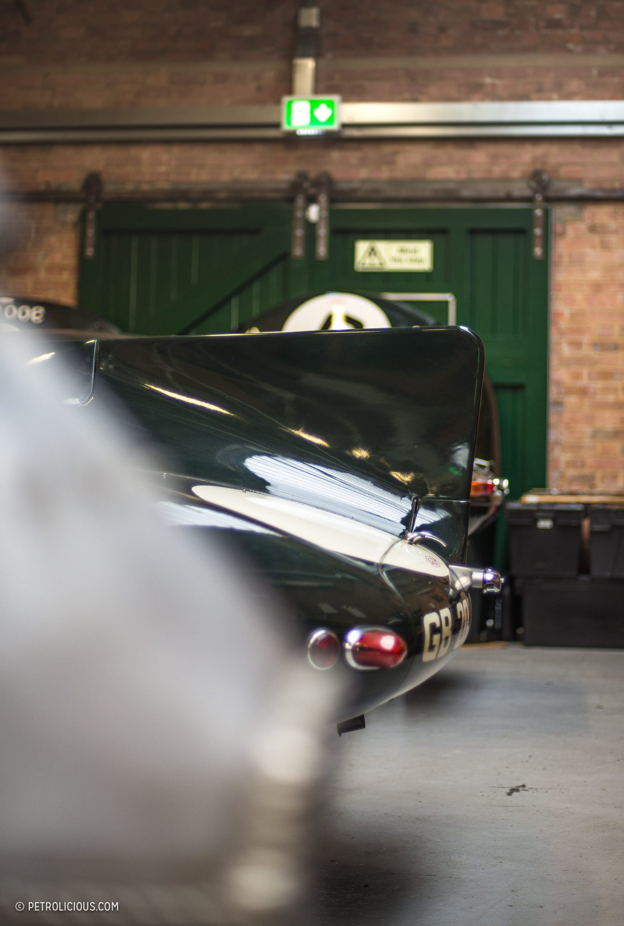 This British Sports Car Is Located On An ExRAF Bomber Base