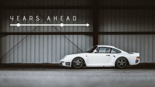 1987 Porsche 959: A Supercar Years Ahead Of Its Time