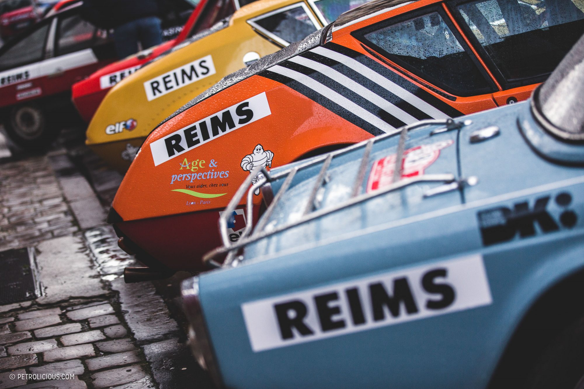 The City Streets Of Reims Are The Perfect Place To Start The Rallye