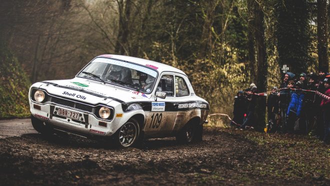 I Followed A Vintage Rally Through The Muddy Woods Of Southern Belgium