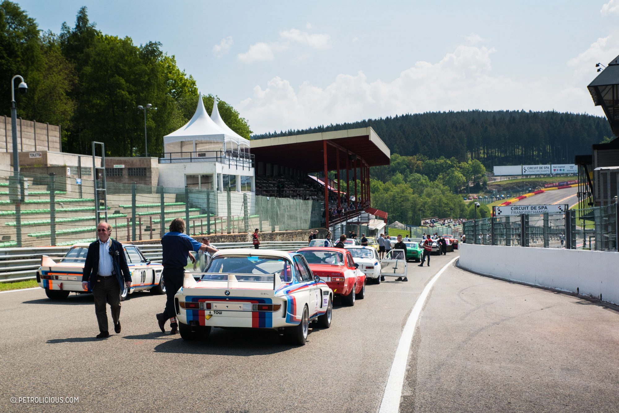Reigniting Rivalries: The Spa Classic Offers Decades Of Racing History Reigniting Rivalries: The Spa Classic Offers Decades Of Racing History