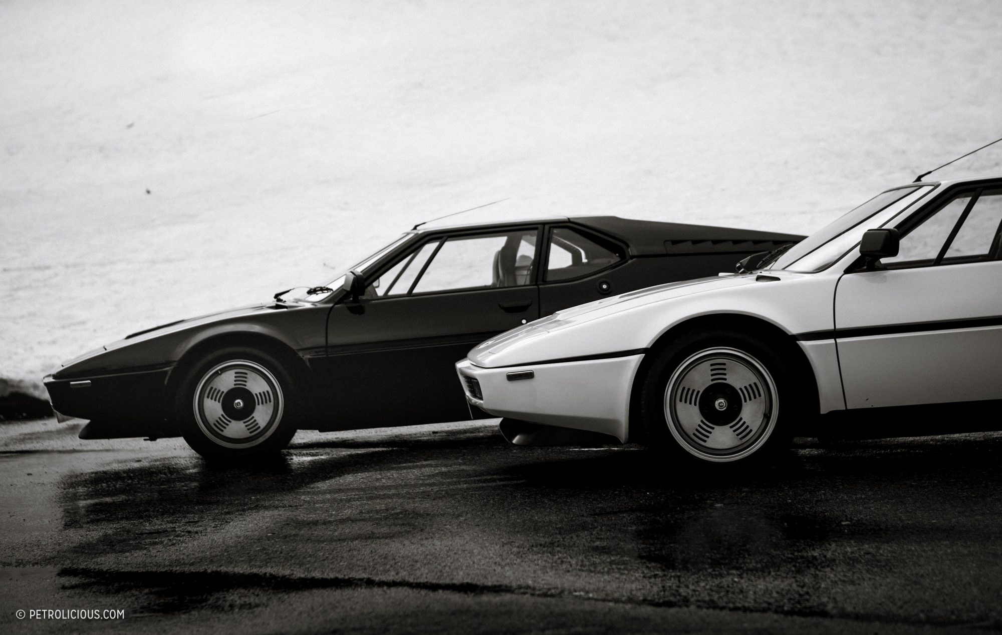 Taking A BMW M1 Out For An Alpine Hill Climb - PetroliciousPetrolicious