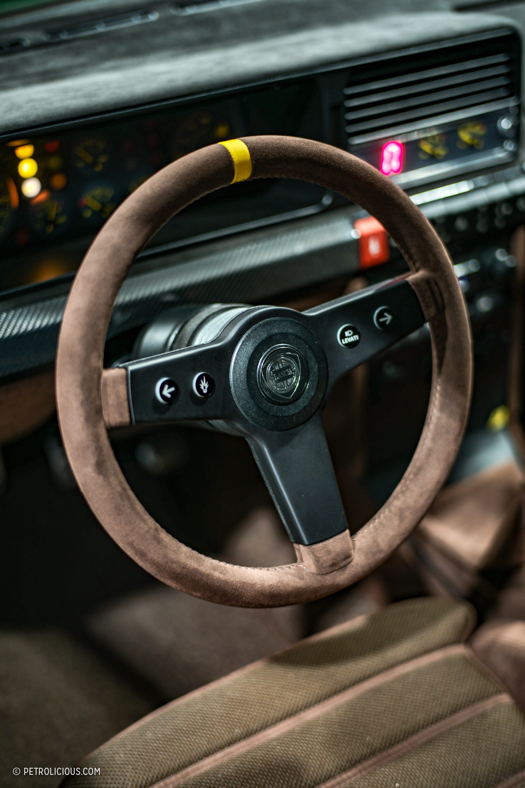 What Do You Think Of Automobili Amos' Lancia Delta Futurista