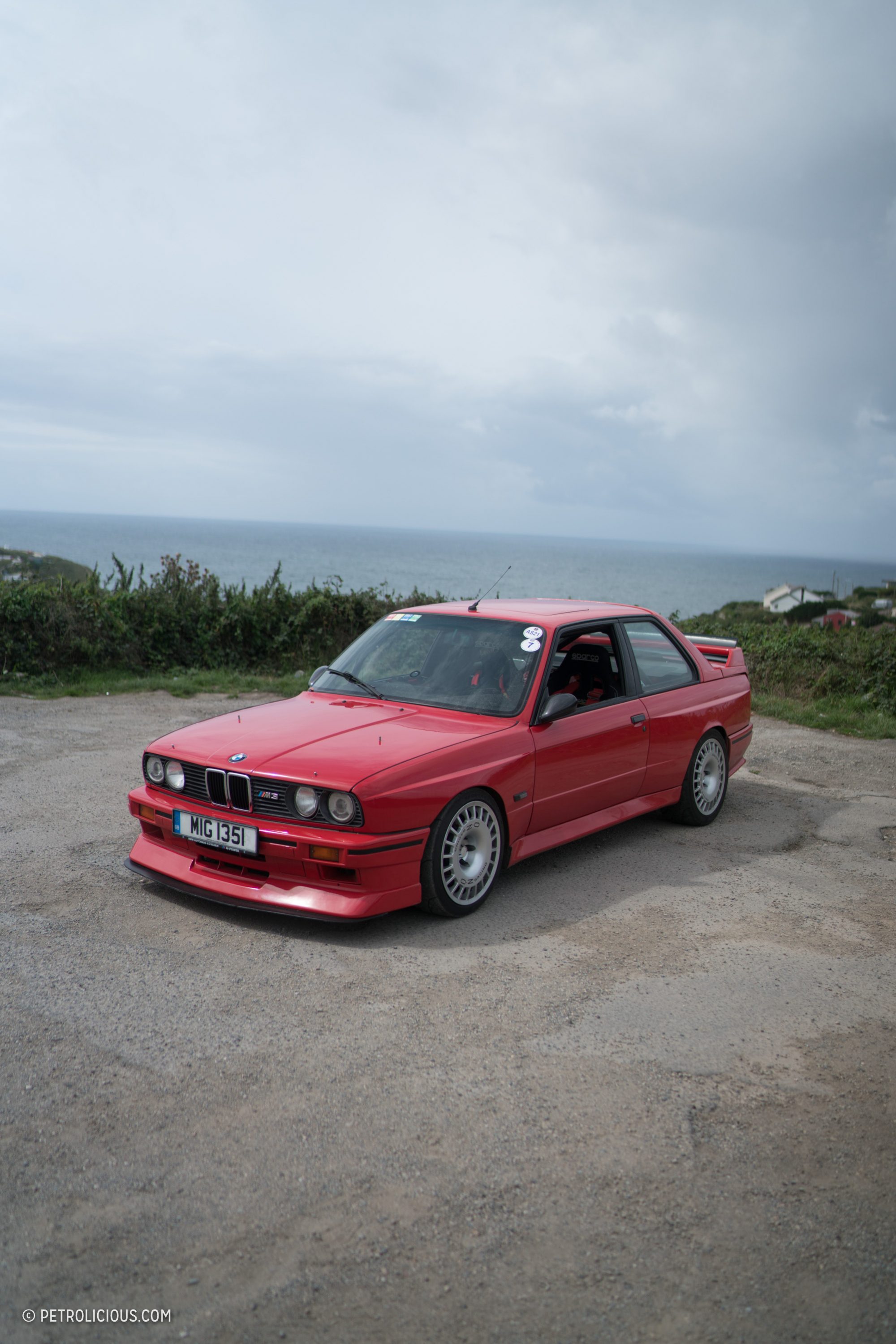 GALLERY: Go Behind The Scenes On Our Modified 1991 BMW E30 M3 Film ...