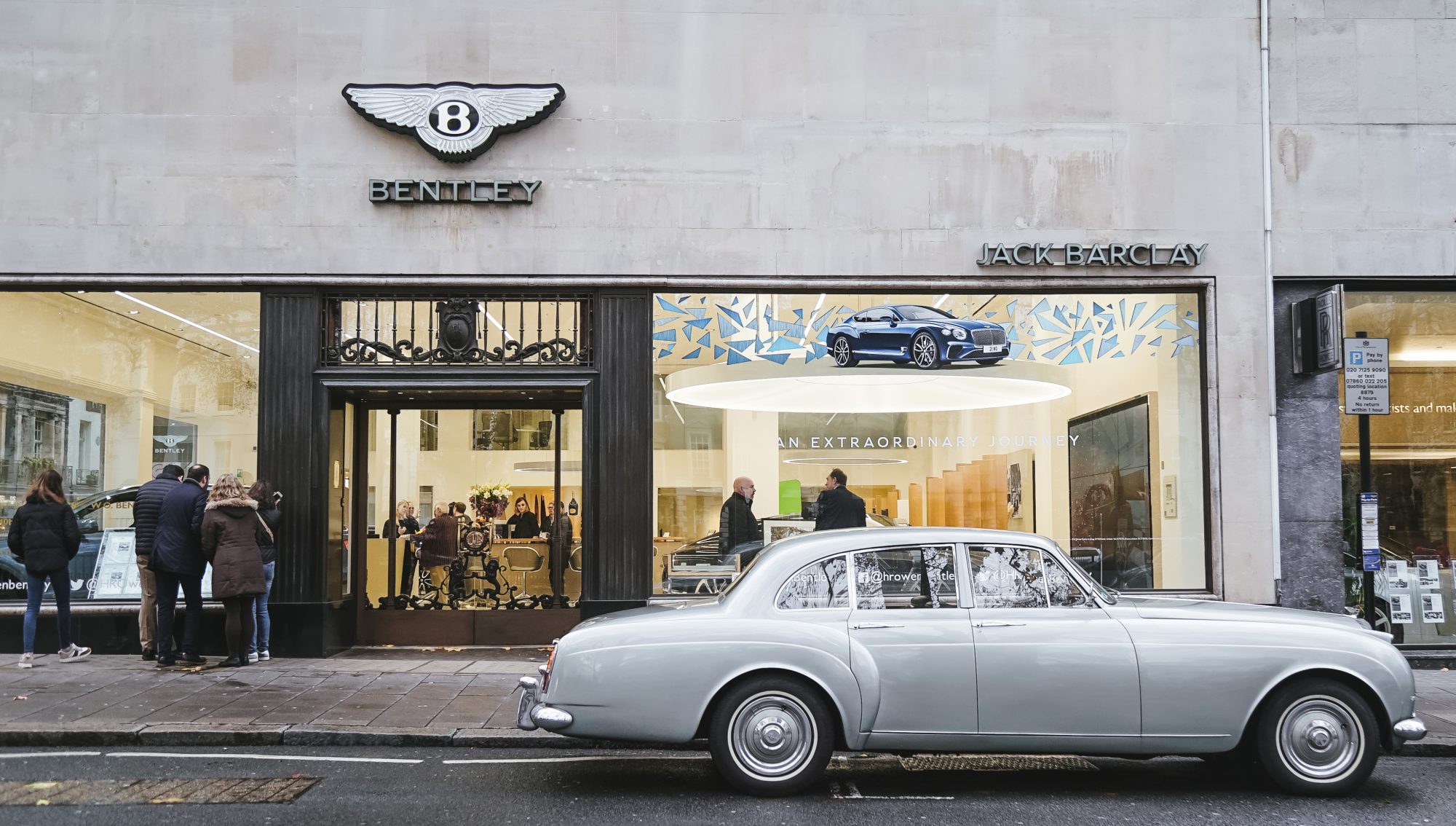 One Of The Greatest Ever Racing Bentleys Makes An Epic