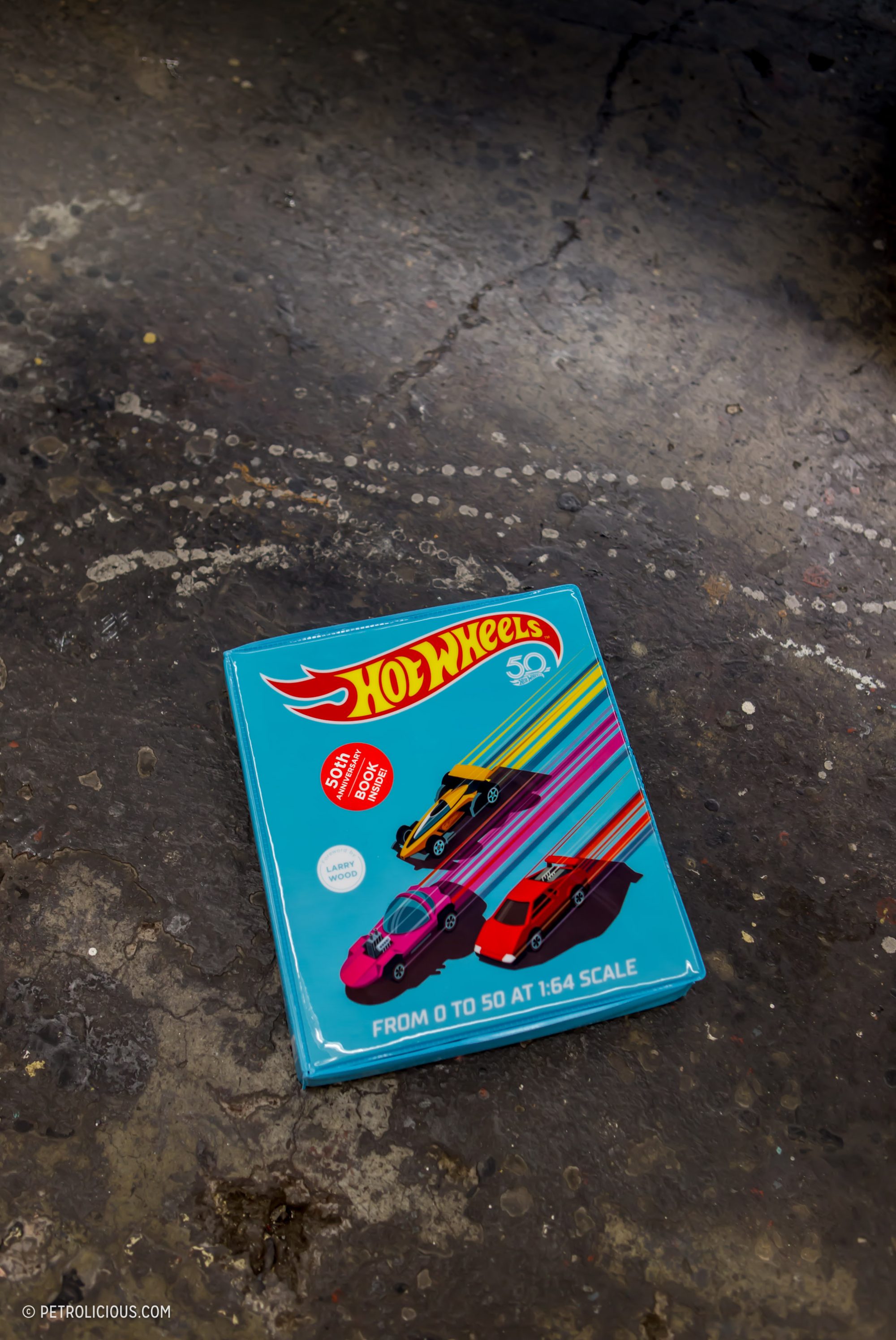 The Official Hot Wheels 50th Anniversary Book Comes With Its Own ...