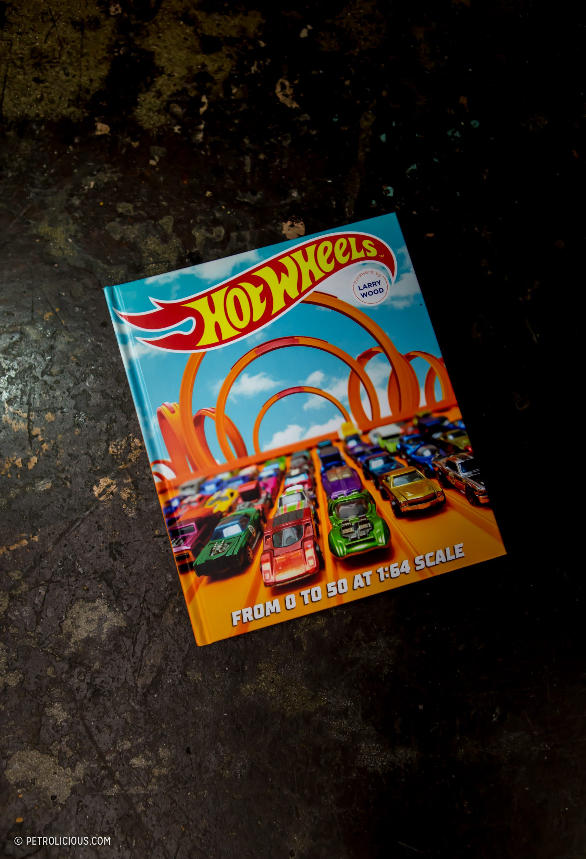 The Official Hot Wheels 50th Anniversary Book Comes With Its Own ...