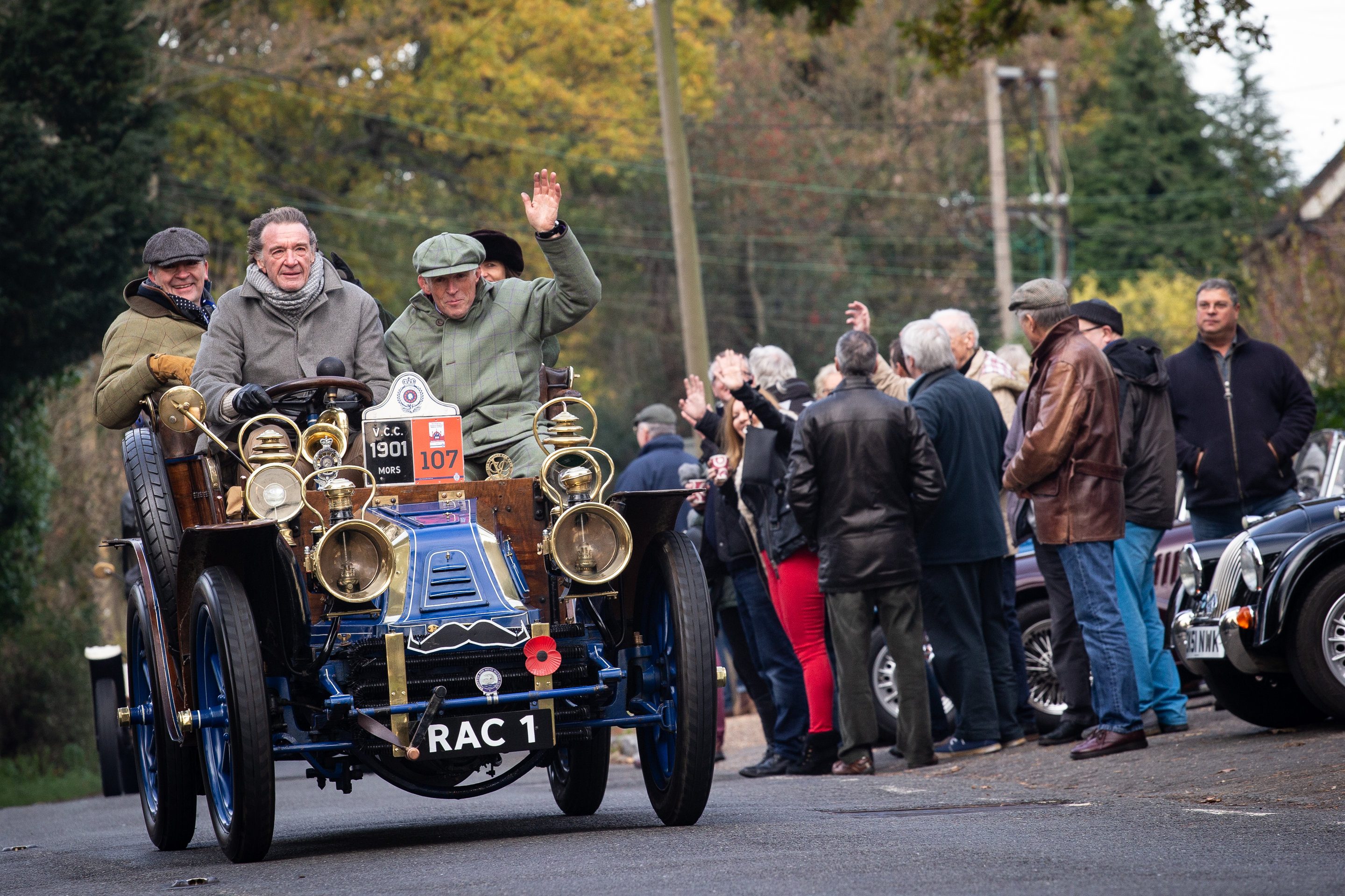 Entries Open For The 2019 London to Brighton Veteran Pre-1905 Car Run