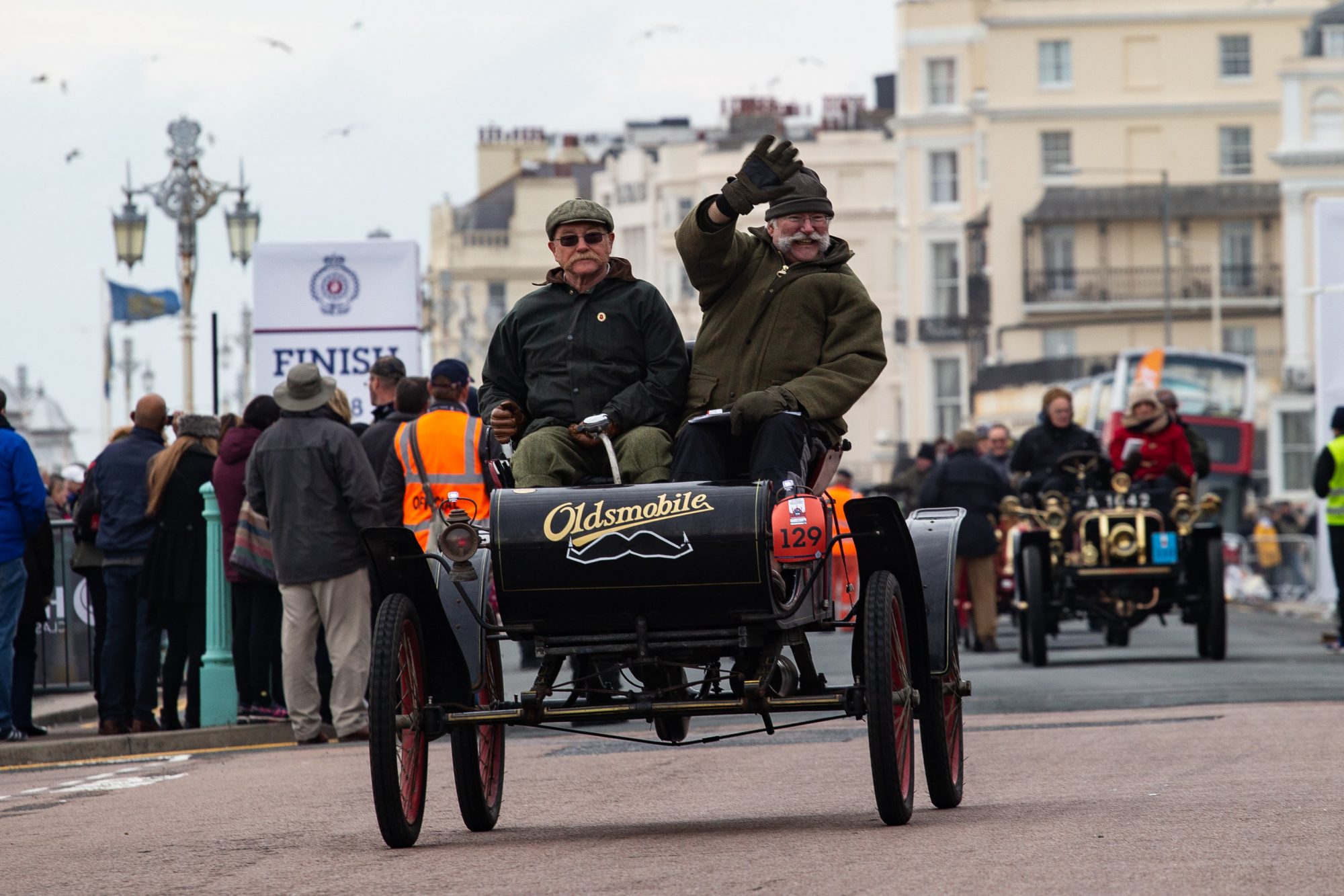 Entries Open For The 2019 London to Brighton Veteran Pre-1905 Car Run