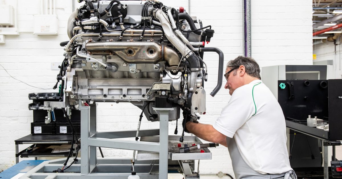 Say Hello To The LongestServing V8 Engine Still In Production, Bentley