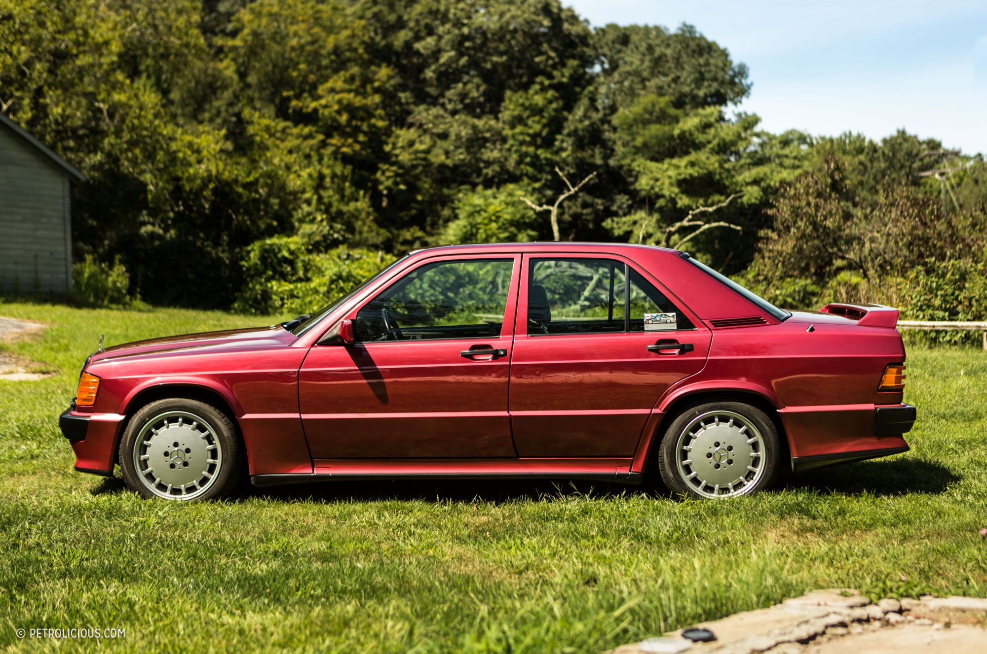 Importing A LesserKnown Member Of The Cosworth Mercedes Family, The