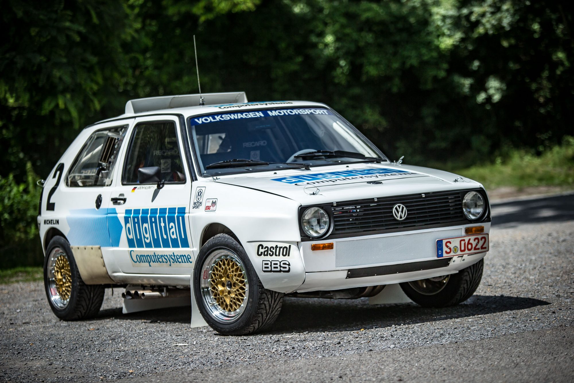 This Was Volkswagen's First (And Second) TwinEngined Volkswagen Golf