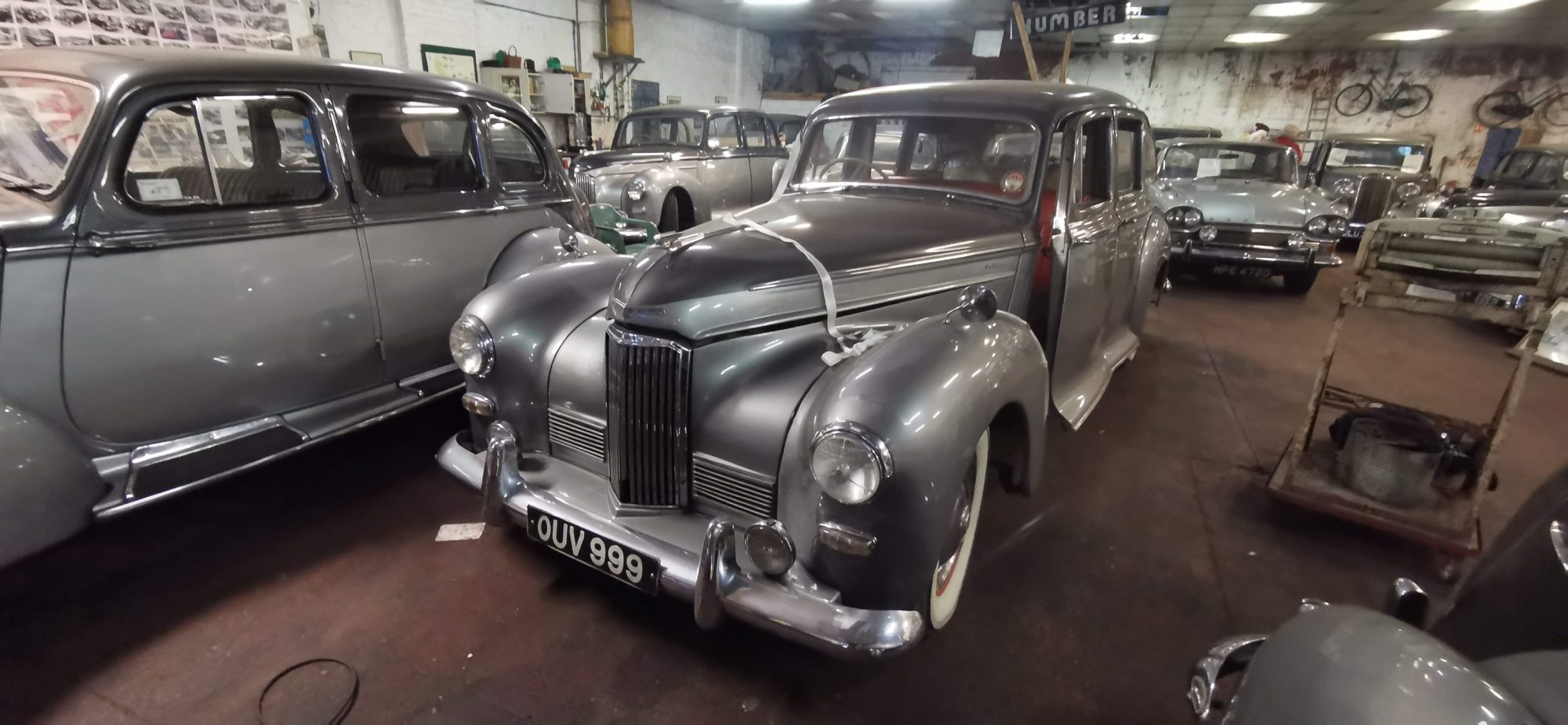 Collection Of Humber Cars For Sale Has A Touch Of Royalty • Petrolicious