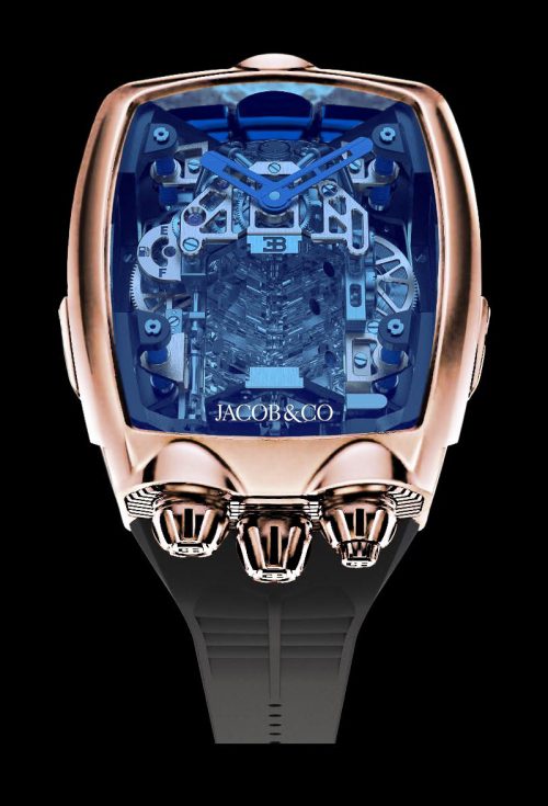 This Bugatti Watch Features An Actual Working W16 Engine Petrolicious