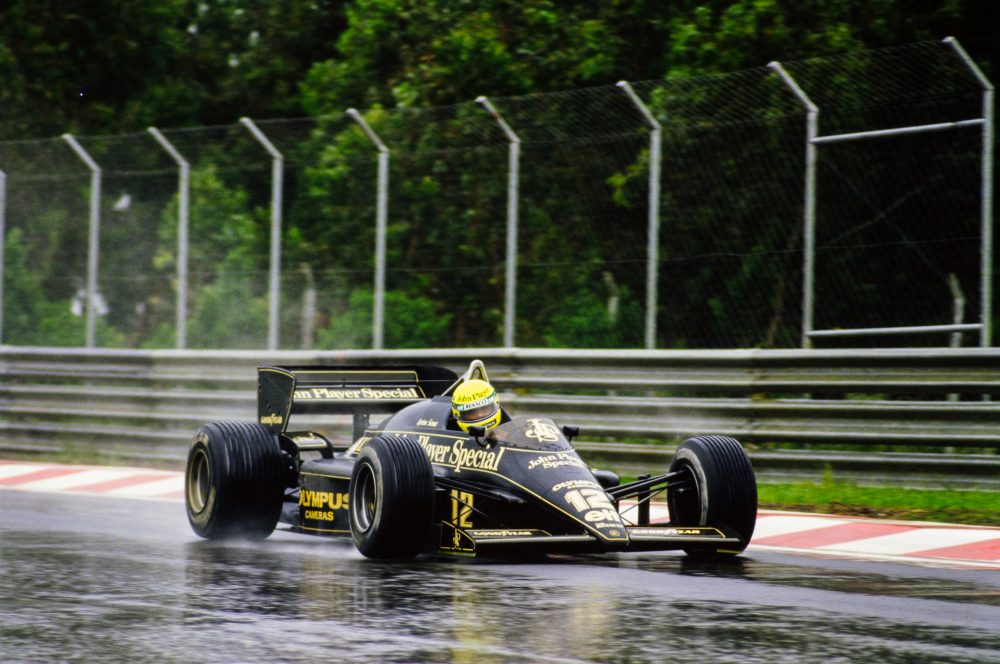 35 Years Ago Today, Ayrton Senna Took His First F1 Win