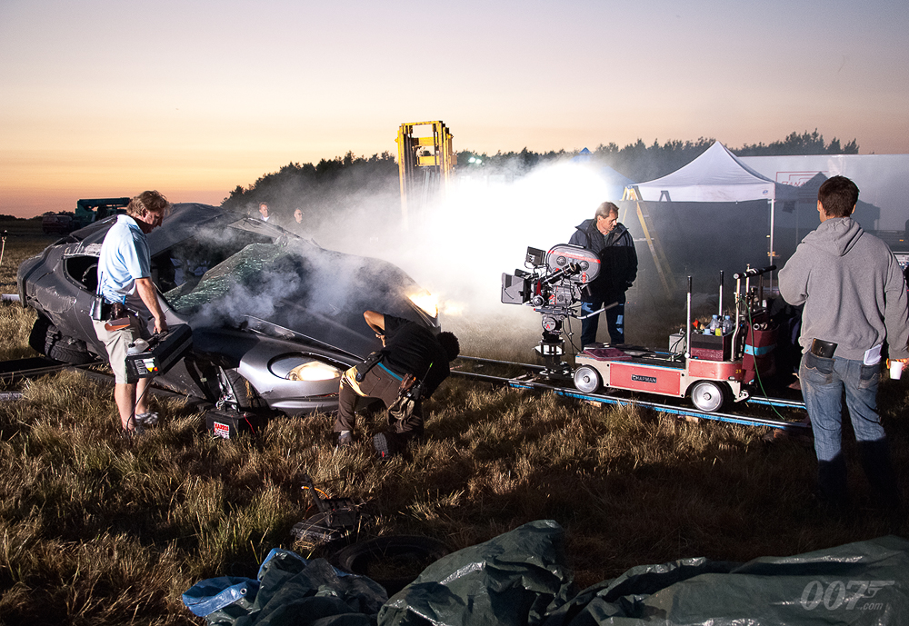 Site Of 007’s World Record Barrel Roll Celebrates 50th Anniversary