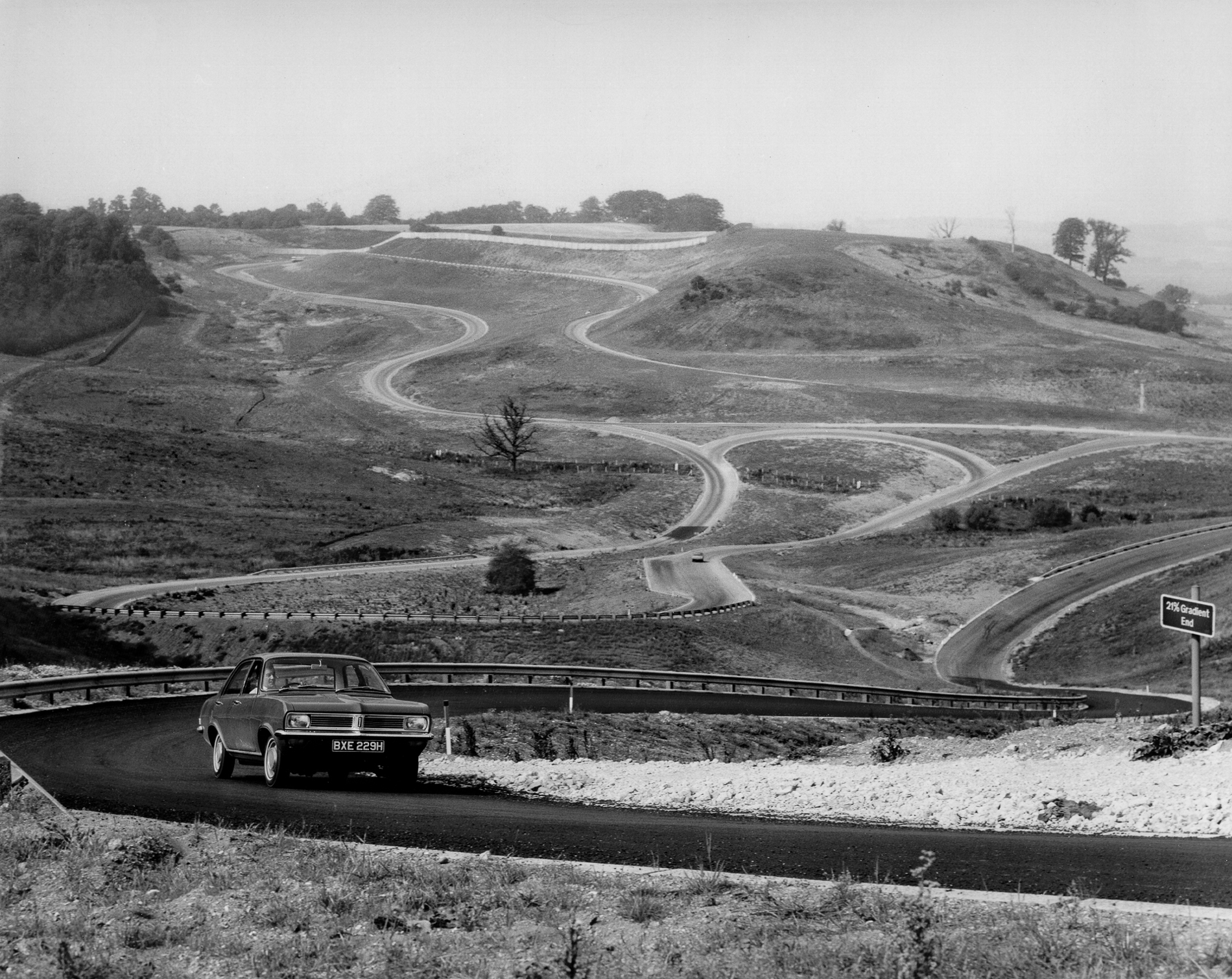 Site Of 007’s World Record Barrel Roll Celebrates 50th Anniversary
