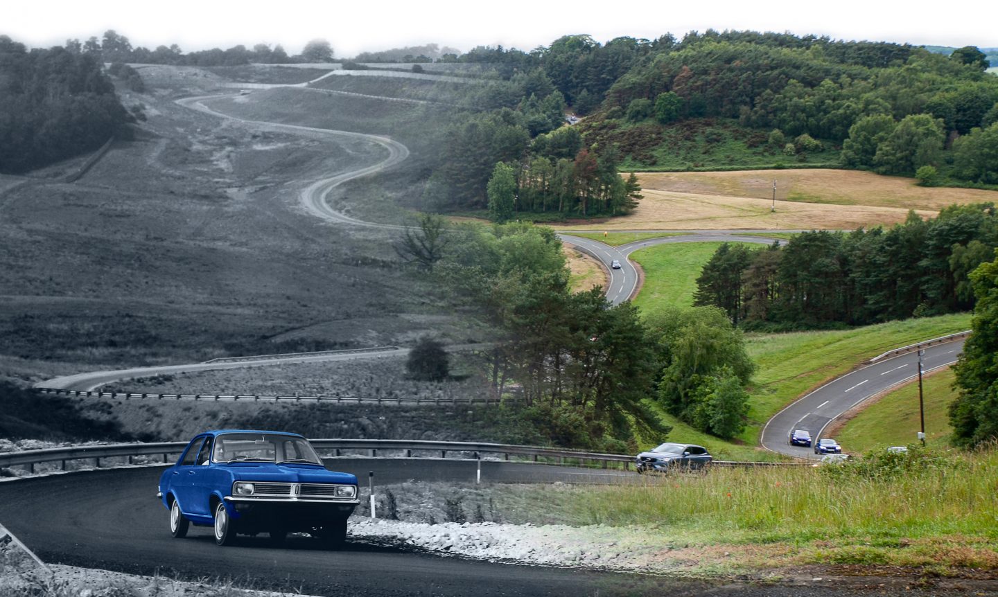 Site Of 007’s World Record Barrel Roll Celebrates 50th Anniversary