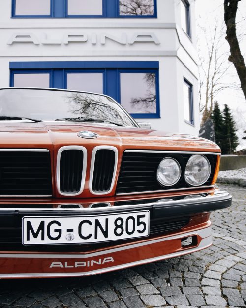 Get Down With Topasbraun In A Rare BMW ALPINA B8 E23 7Series