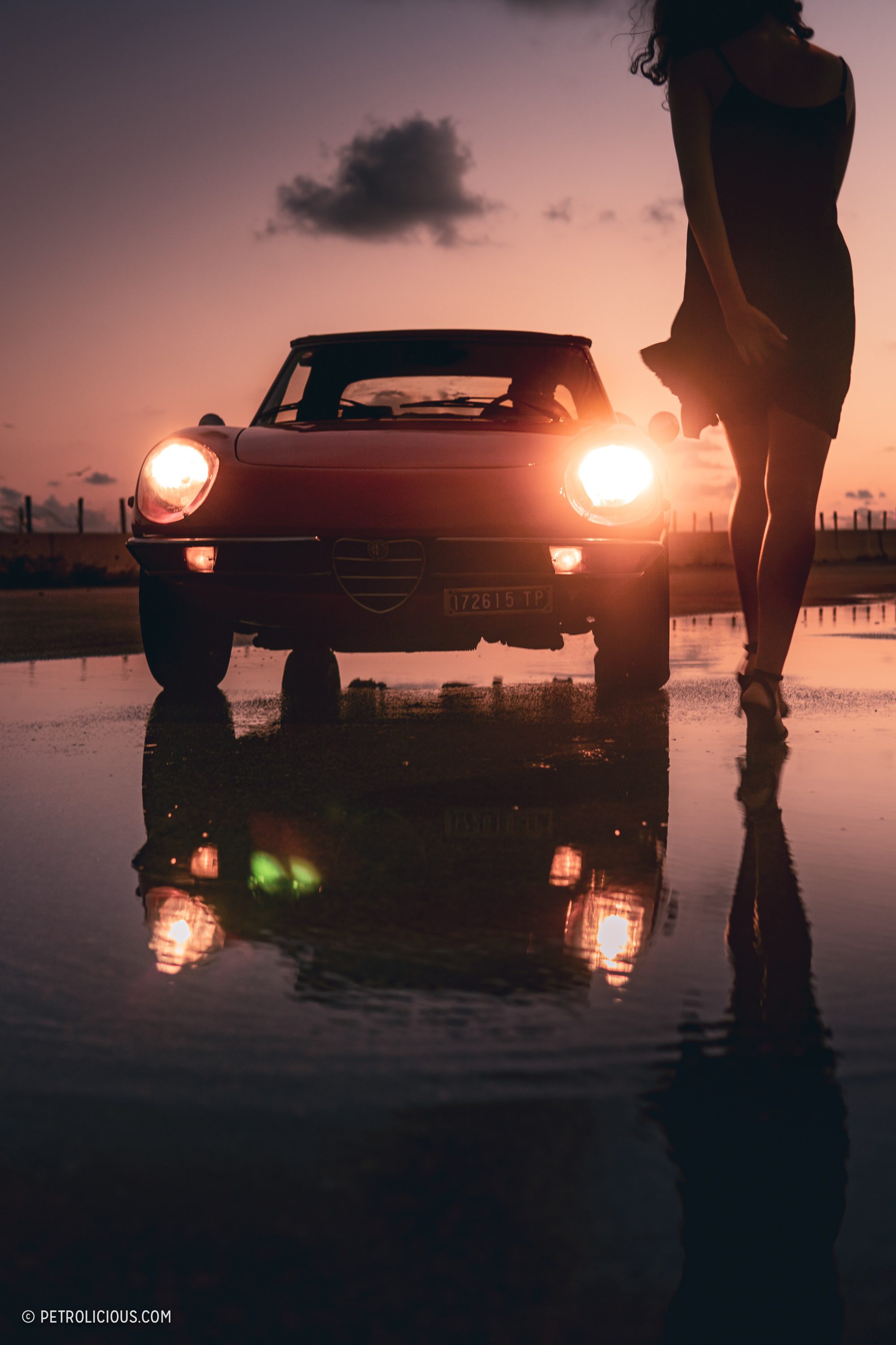 car photoshoot ideas darkness